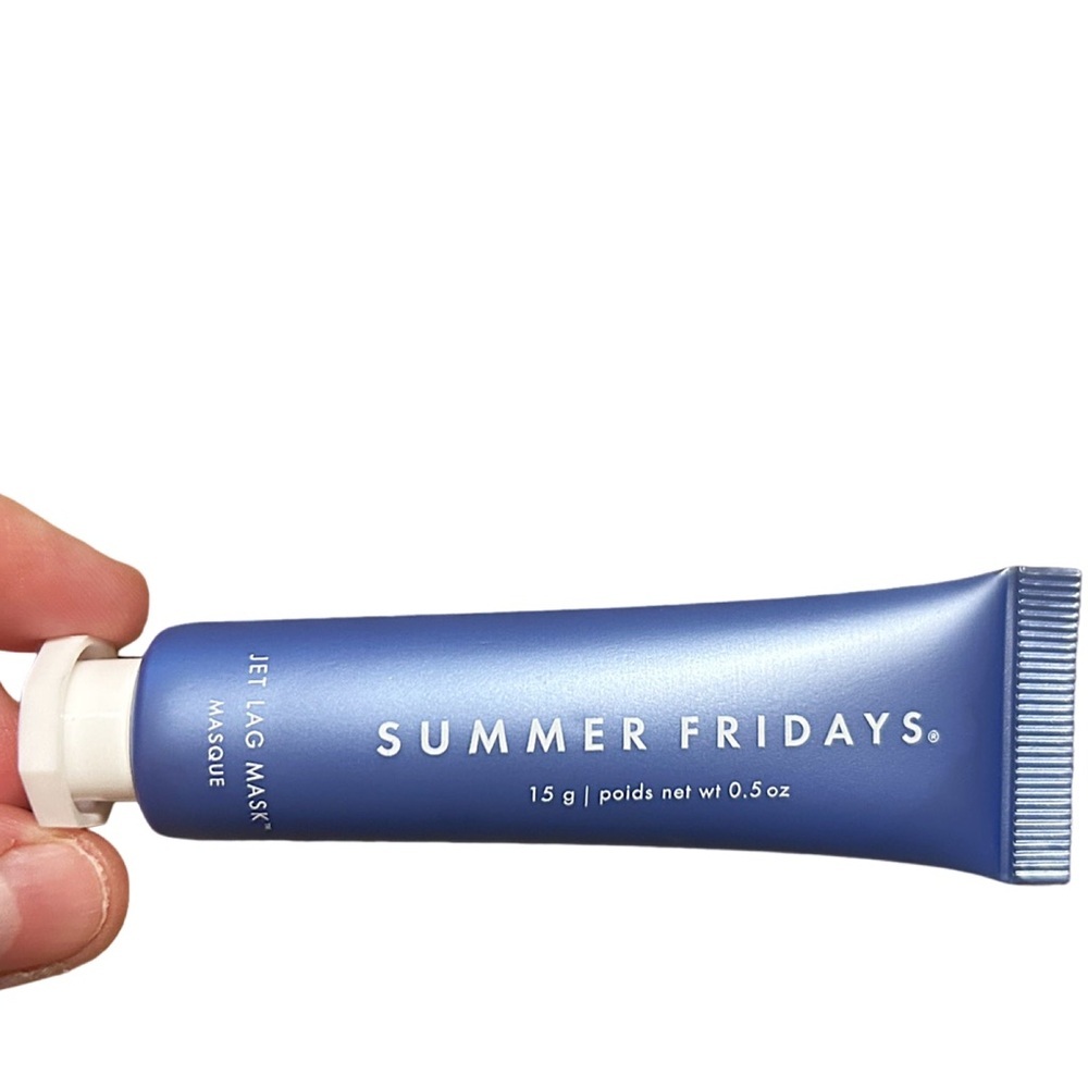 Summer Fridays Jet Lag Mask 15g Travel Size | Hydrating Face Mask | New |0.5 oz